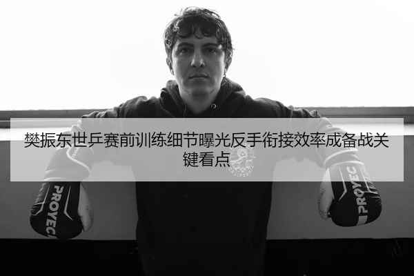 樊振东世乒赛前训练细节曝光反手衔接效率成备战关键看点