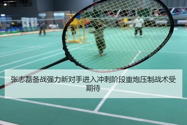 张志磊备战强力新对手进入冲刺阶段重炮压制战术受期待